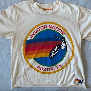 xs aviator nation tshirt